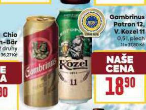 PIVO VELKOPOPOVICK� KOZEL 11