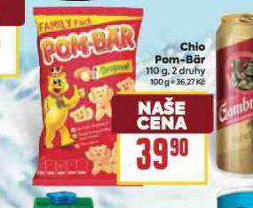 CHIO POM B�R