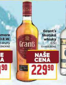 GRANT�S SKOTSK� WHISKY