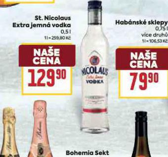 ST. NICOLAUS EXTRA JEMN� VODKA
