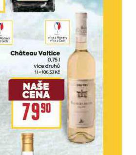 CHATEAU VALTICE