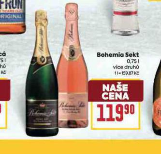 BOHEMIA SEKT