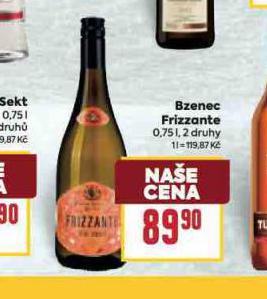 BZENEC FRIZZANTE