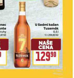 U SEDMI KA�EN TUZEM�K