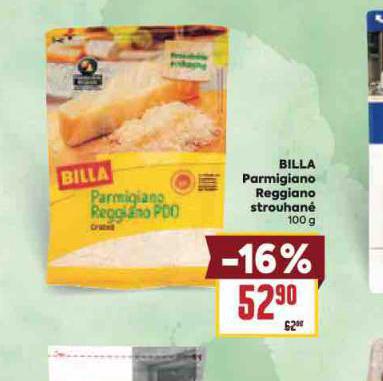 BILLA PRMEIUM PARMIGIANO REGGIANO STROUHAN�