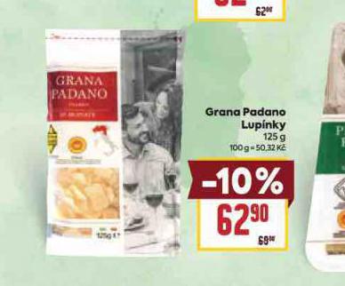 GRANA PADANO LUP�NKY