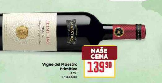 VIGNE DEL MAESTRO PRIMITIVO