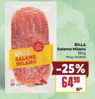 BILLA SALAME MILANO