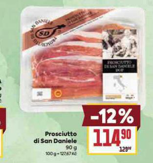 PROSCIUTTO DI SAN DANIELE