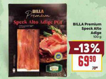 BILLA PREMIUM SPECK ALTO ADIGE