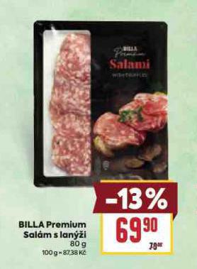 BILLA PREMIUM SALÁM S LANÝŽI