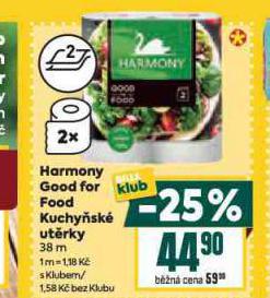 HARMONY KUCHYŇSKÉ UTĚRKY