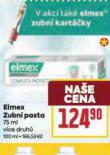 ELMEX ZUBNÍ PASTA