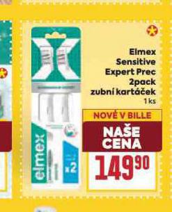 ELMEX SENSITOVE EXPERT PREC ZUBN� KART��EK
