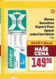 ELMEX SENSITOVE EXPERT PREC ZUBNÍ KARTÁČEK
