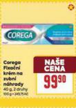 COREGA FIXAČNÍ KRÉM PRO ZUBNÍ NÁHRADY