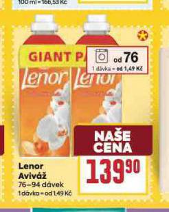 LENOR AVIVÁŽ