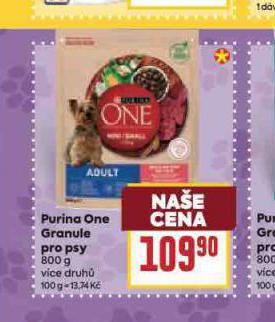 PURINA ONE GRANULE PRO PSY