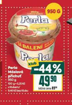 PERLA M�SLOV� P��CHU�