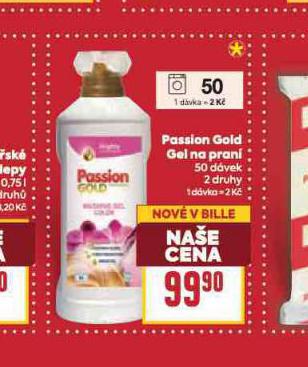 PASSION GOLD GEL NA PRAN�