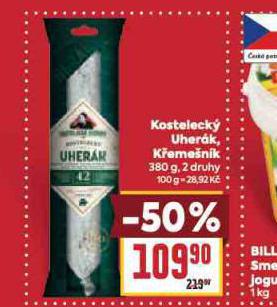 KOSTELECK� UHER�K
