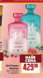 GIN FROZEN HEAVEN