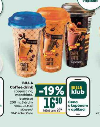 BILLA CAFFEE DRINK