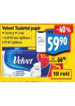 VELVET TOALETNÍ PAPÍR