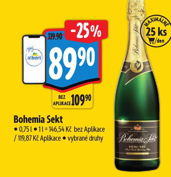 BOHEMIA SEKT