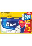 VELVET TOALETNÍ PAPÍR
