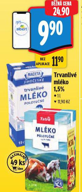 TRVANLIVÉ MLÉKO