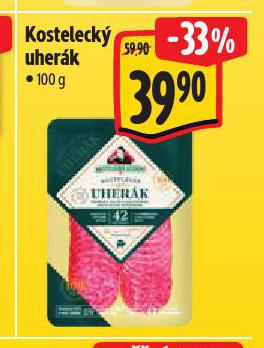 KOSTELECKÝ UHERÁK