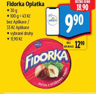 FIDORKA OPLATKA