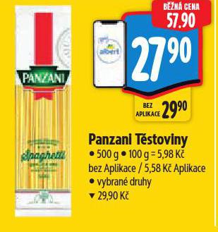 PANZANI T�STOVINY