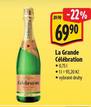 LA GRANDE C�L�BRATION
