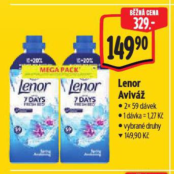 LENOR AVIVÁŽ