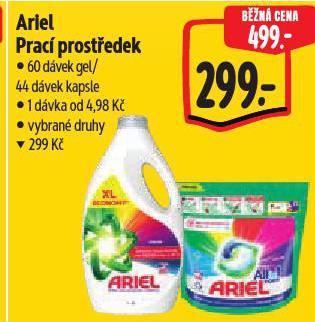 ARIEL PRACÍ PROSTŘEDEK