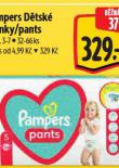PAMPERS D�TSK� PLENKY