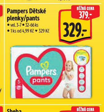 PAMPERS PANTS