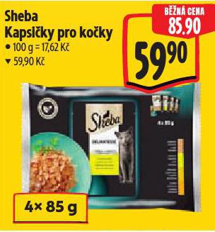 SHEBA KAPSI�KY PRO KO�KY