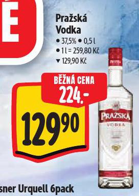 PRAŽSKÁ VODKA