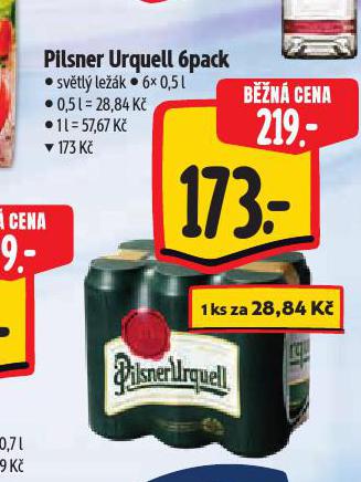 PIVO PILSNER URQUELL