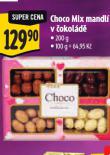 CHOCO MIX MANDL� V �OKOL�D�
