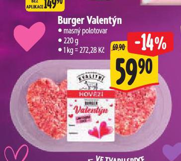 BURGER VALENT�N
