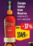 ZACAPA SOLERA GRAN RESERVA