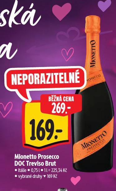 MIONETTO PROSECCO DOC TREVISO BRUT