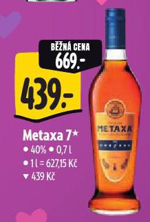 METAXA 7*