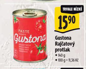GUSTONA RAJČATOVÝ PROTLAK