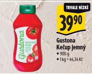 GUSTONA KEČUP JEMNÝ