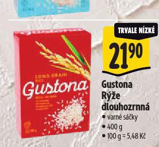 GUSTONA RÝŽE